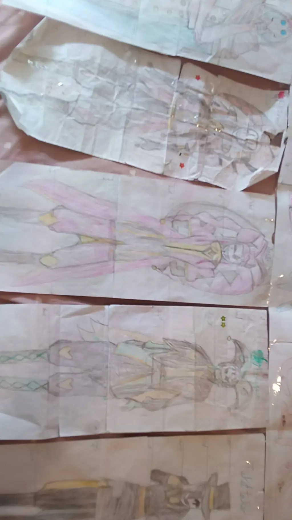 ai character: TFC drawing background