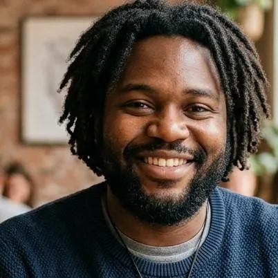 chat with ai character: Caleb Diallo 
