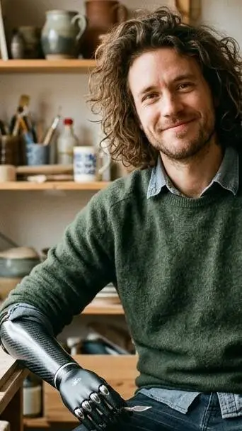ai character: Milo Finch background