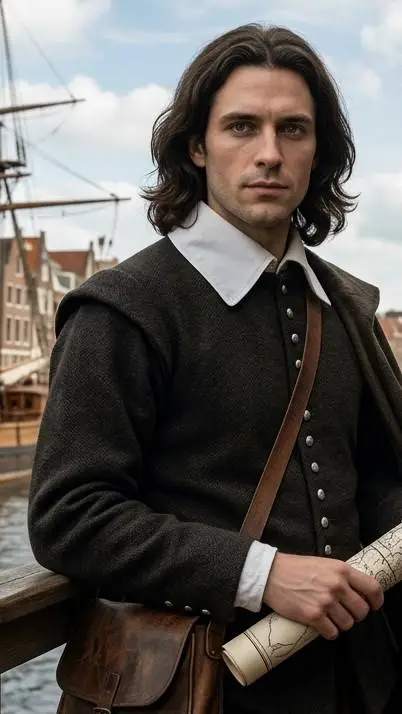 ai character: Willem Meer background