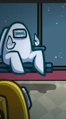 ai character: Among us background