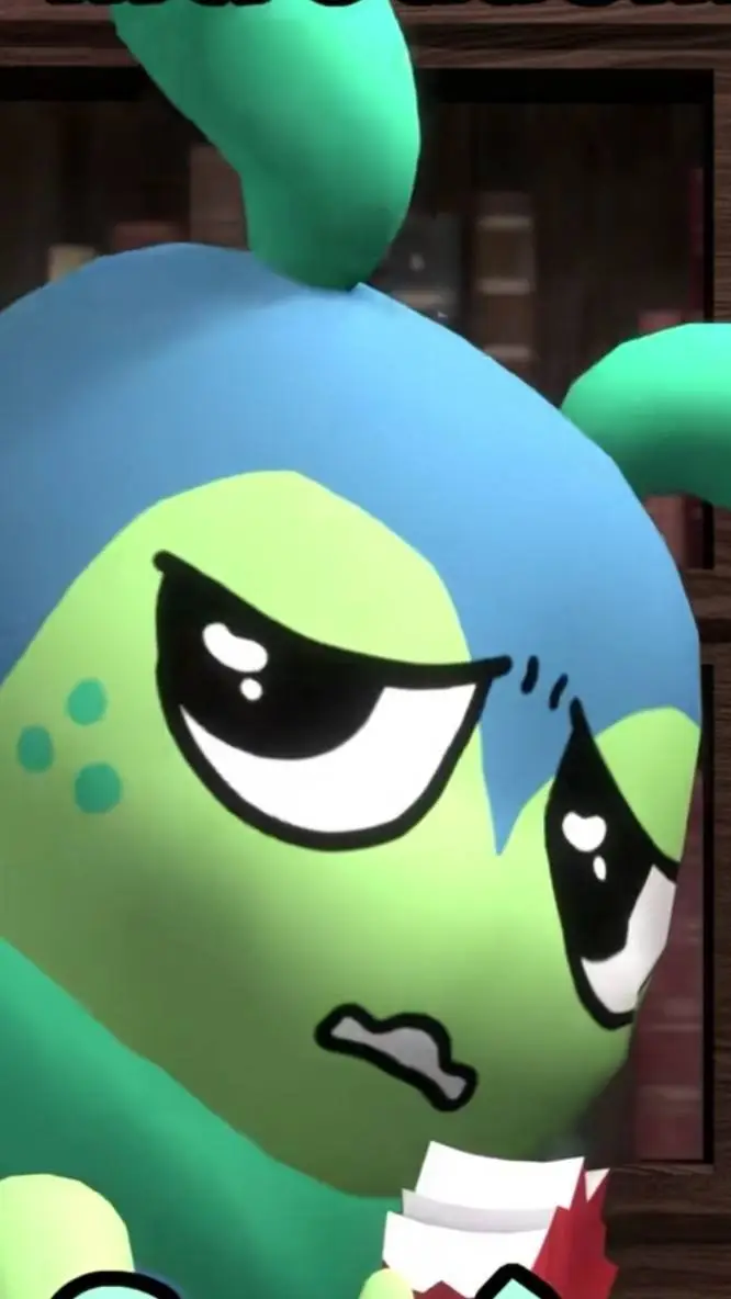 ai character: ~Squirm~ background