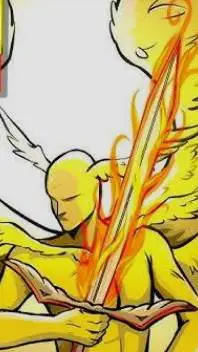 ai character: scp001guardian background