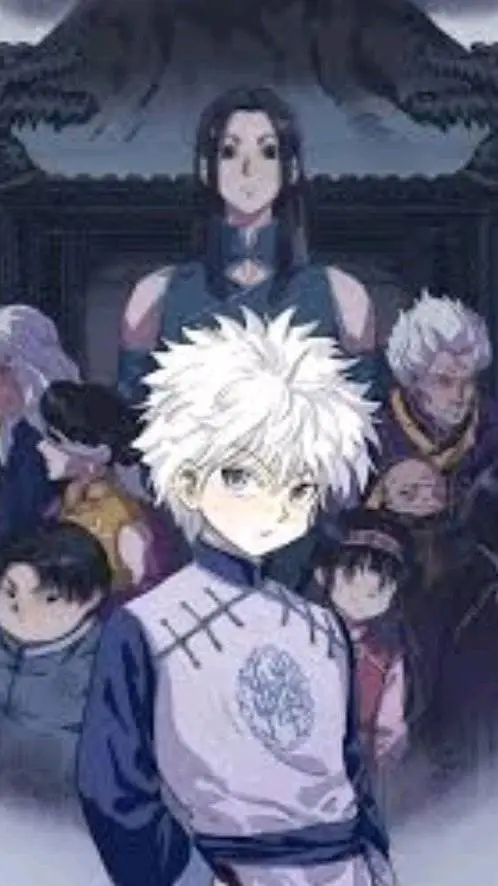 ai character: hermano de killua background