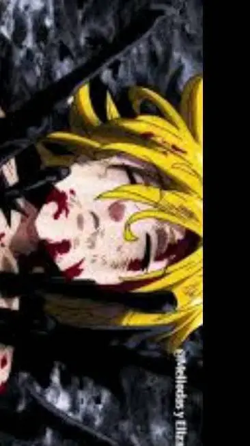 ai character: muerte de meliodas background