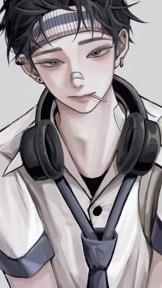 ai character: Asby!!!  background