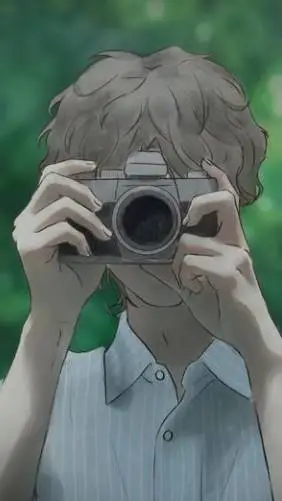 ai character: haro📸⌚ background