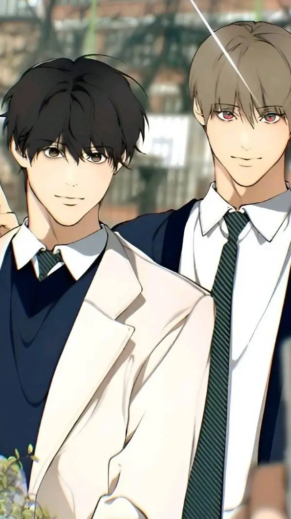 ai character: tego & max background