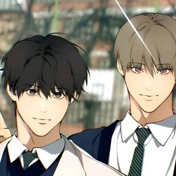 chat with ai character: tego & max
