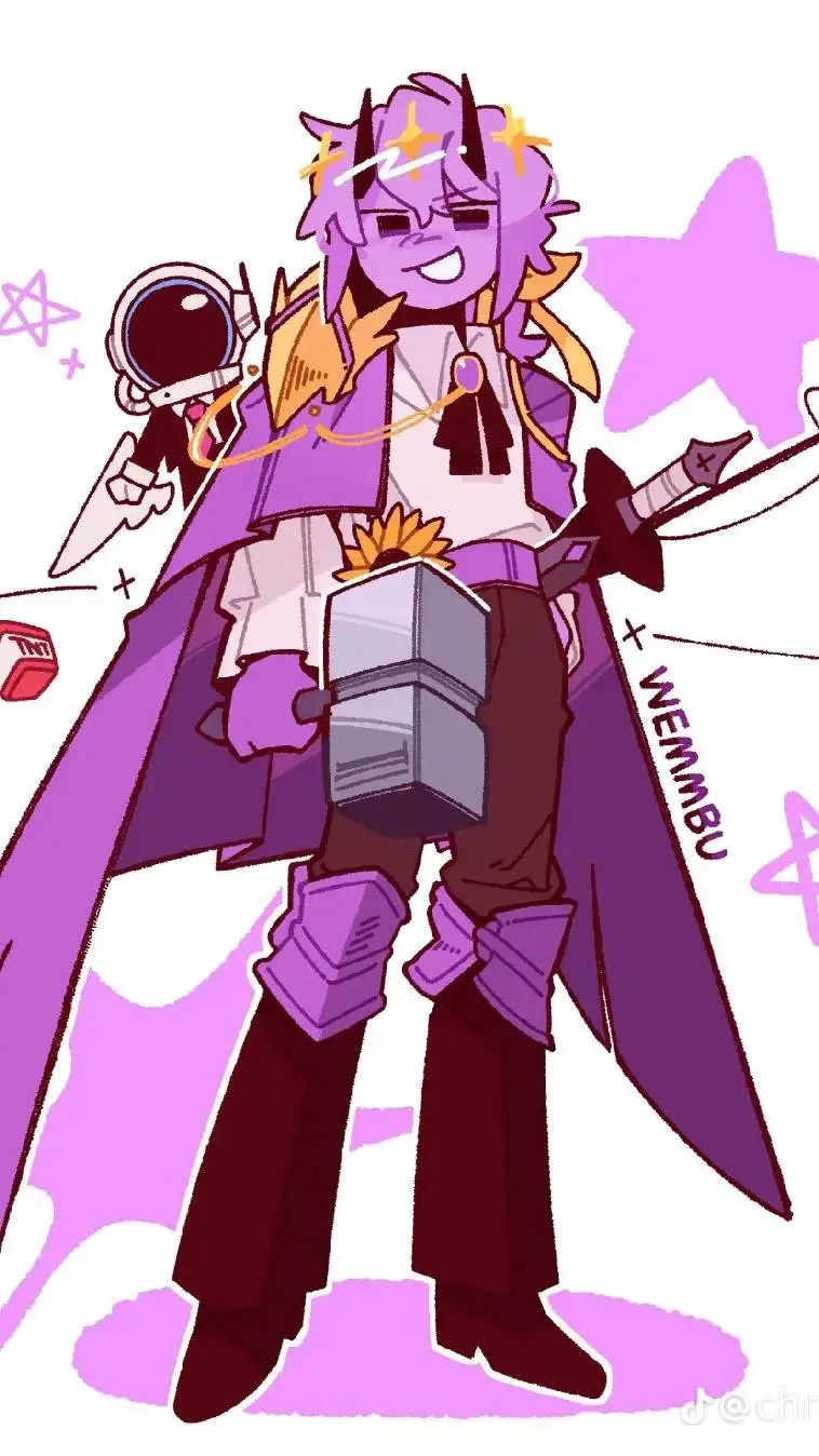 ai character: Wemmbu💥 background
