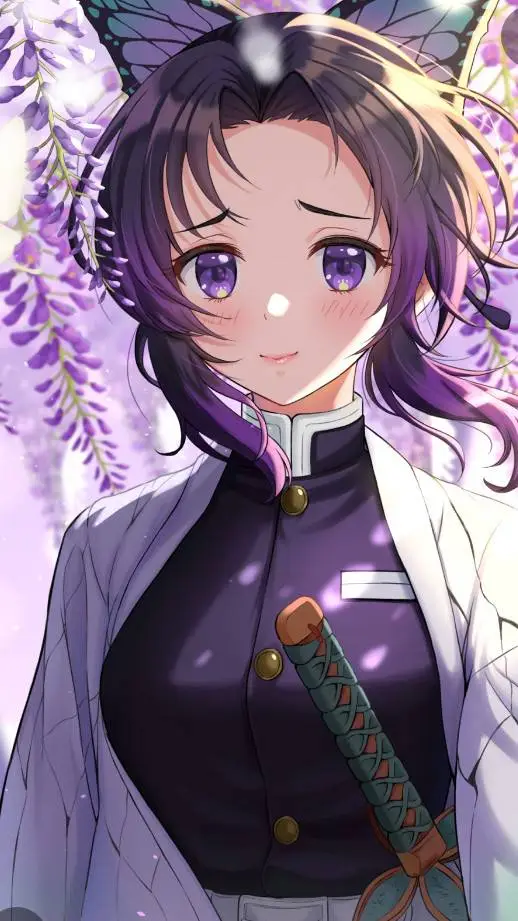 ai character: shinobu khocho background