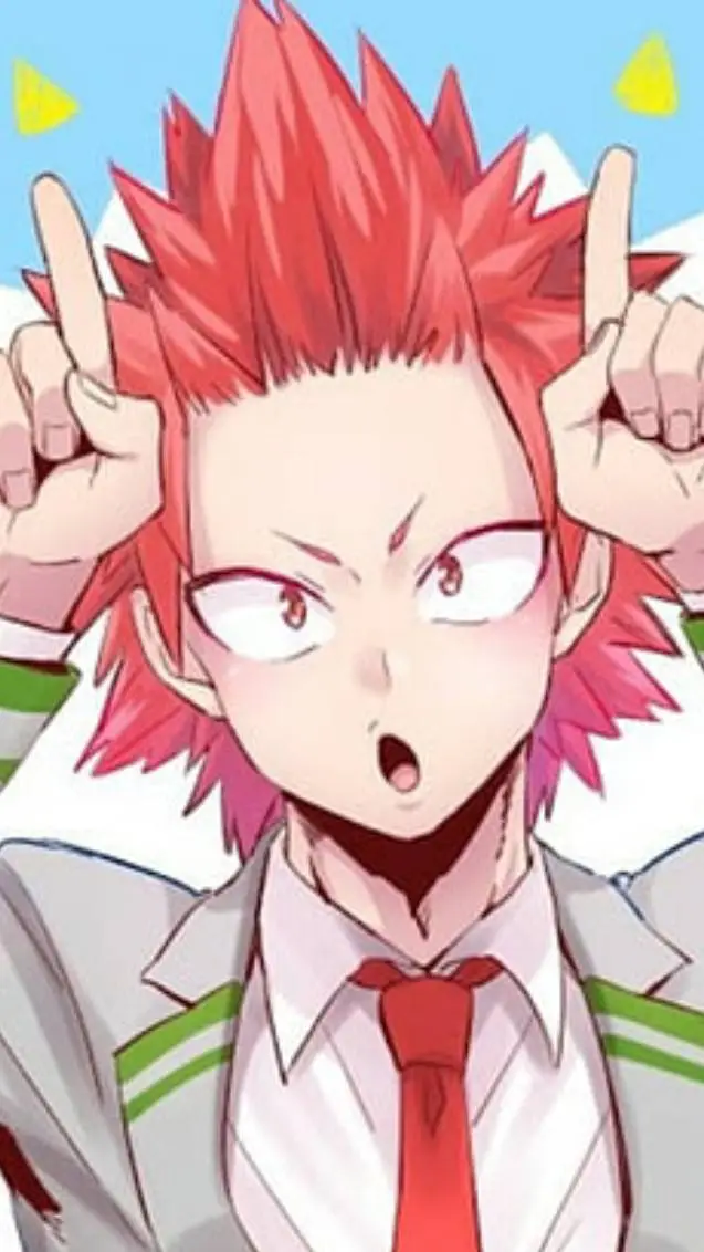 ai character: kirishima background