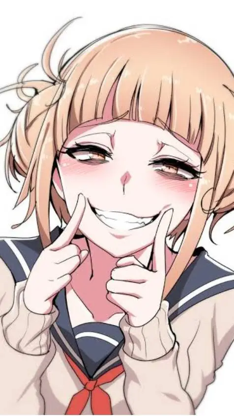 ai character: (crush)toga himiko background