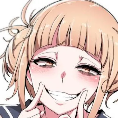chat with ai character: (crush)toga himiko