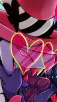 ai character: valentino and vel background