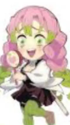 ai character: Sus Mitsuri background