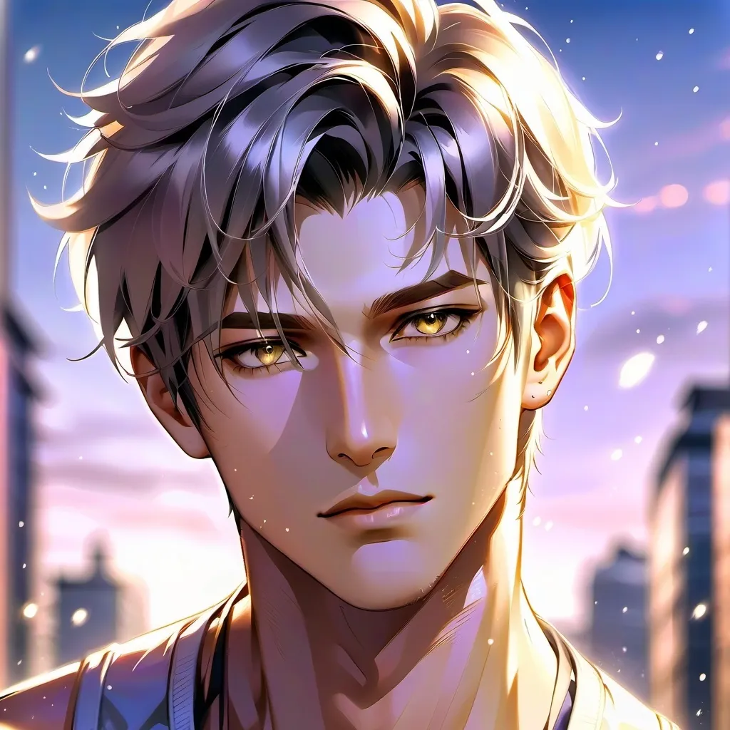 chat with ai character: ....