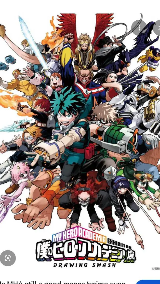 ai character: 💥mha💥 background