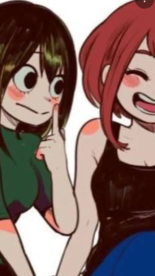 ai character: tsu x ochako background