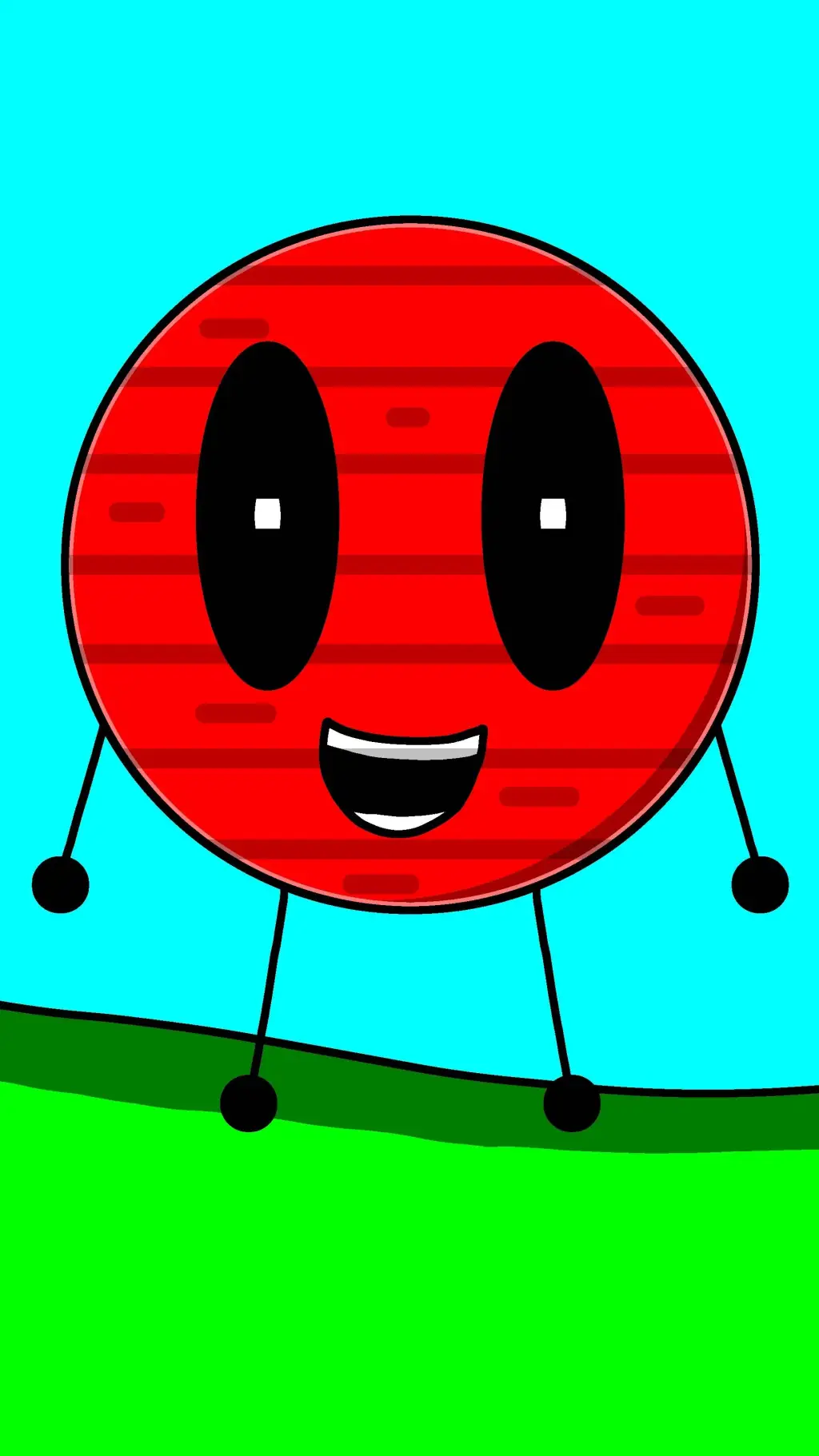 ai character: Mr. Balls background