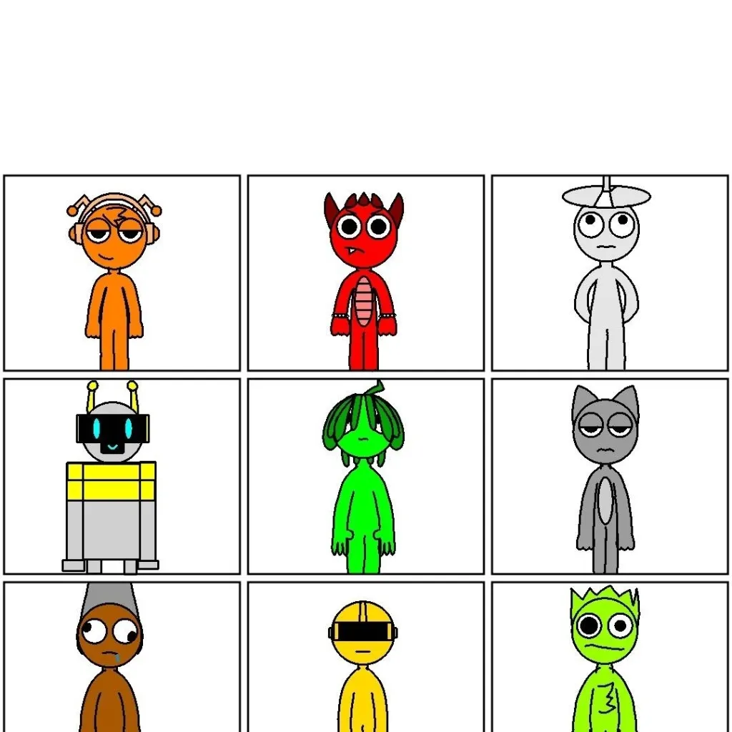 chat with ai character: Sprunki gang