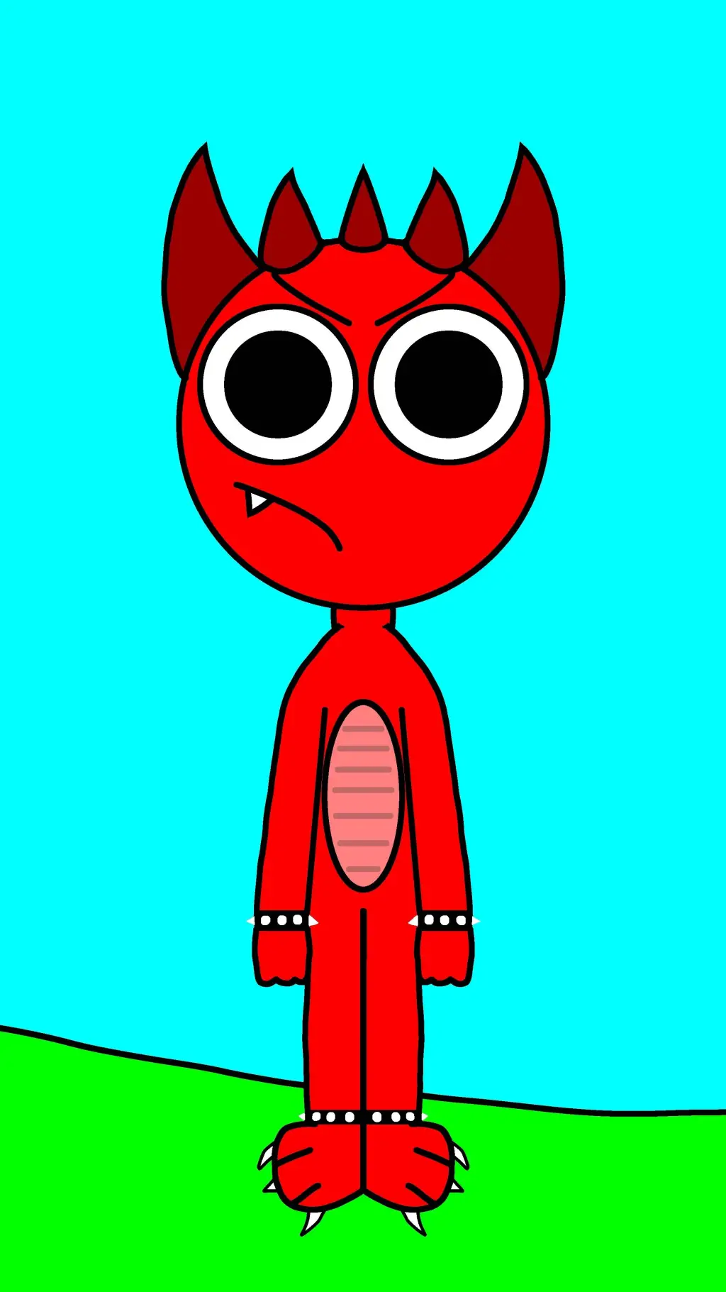 ai character: Raddy background