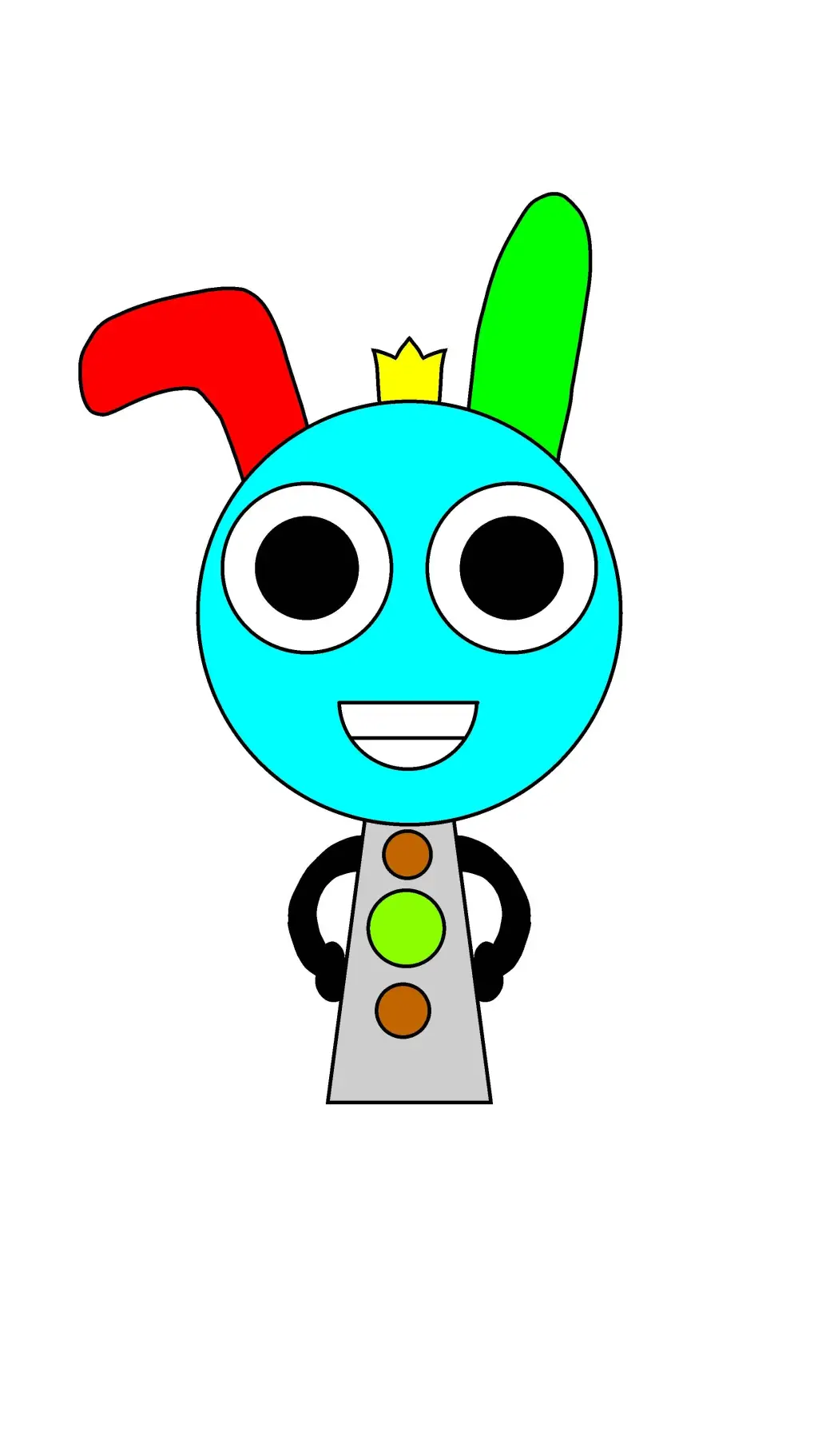 ai character: Poly background