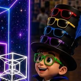 chat with ai character: TESSERACT MAN