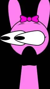 ai character: PINKI background