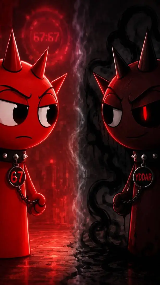 ai character: Raddy and Yddar background
