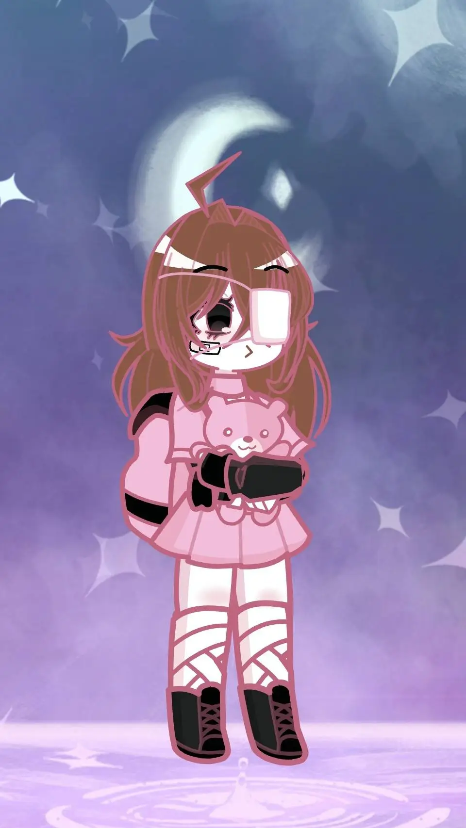 ai character: Maria  background