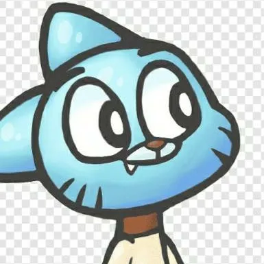 chat with ai character: gumball