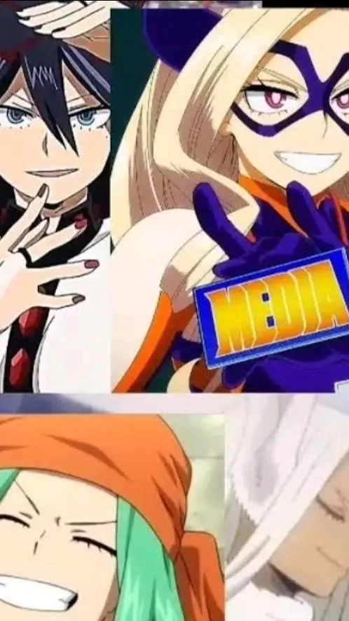 ai character: Your 4 MHA girls background