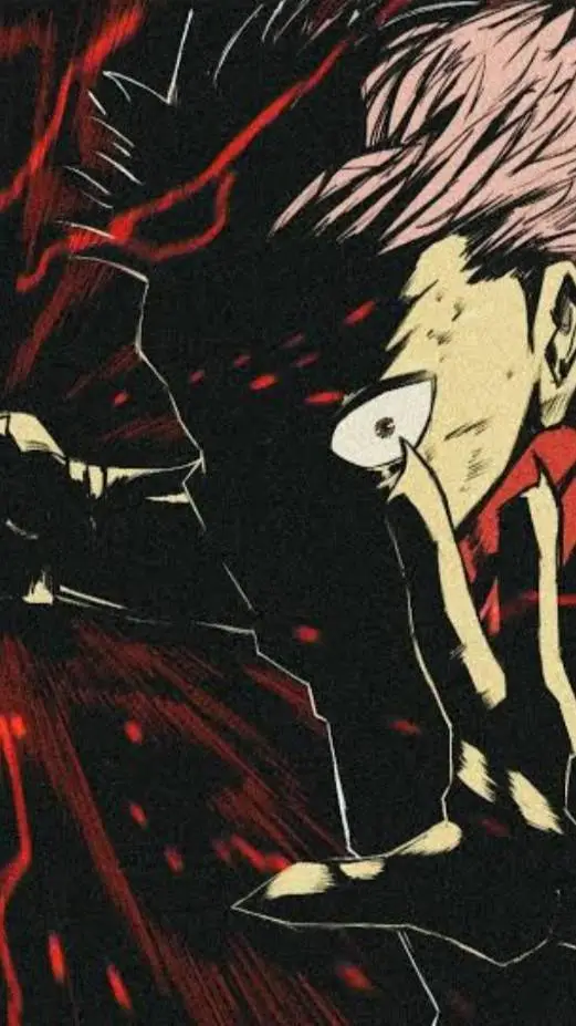 ai character: Yuji itadori background