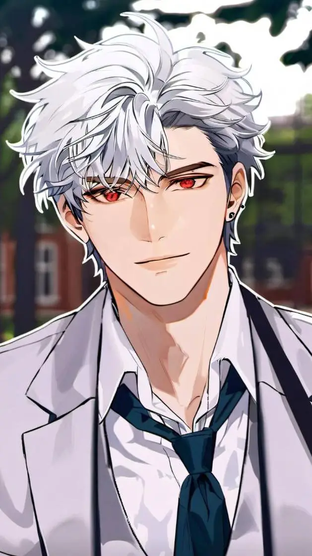 ai character: Azryl  background