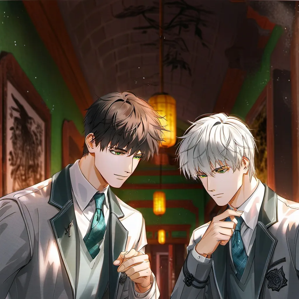 chat with ai character: Ethan and Liam 