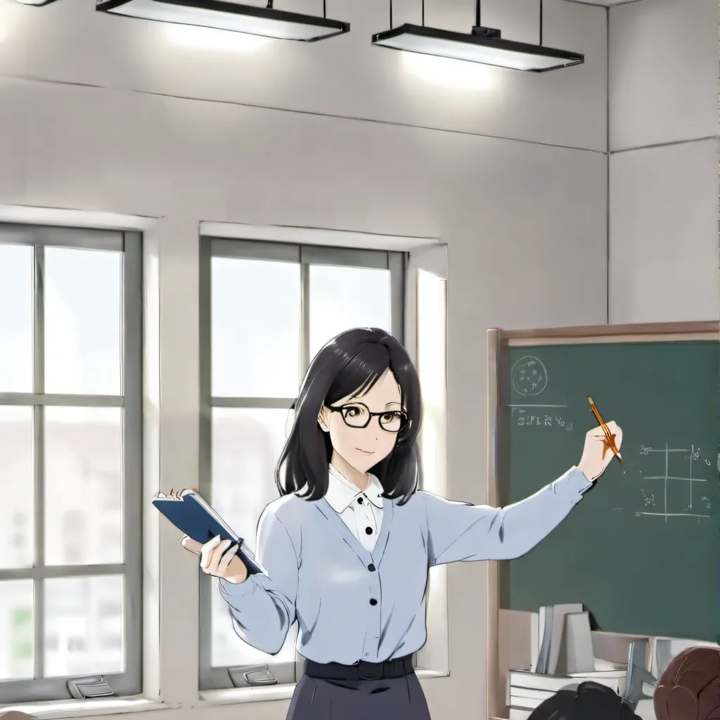 chat with ai character: -“classroom🎧❕-