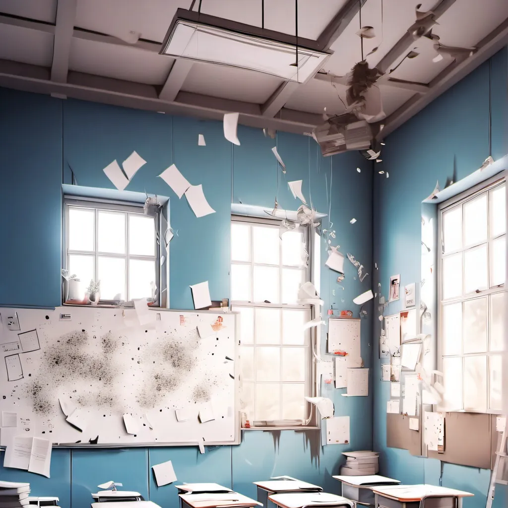 chat with ai character: School again