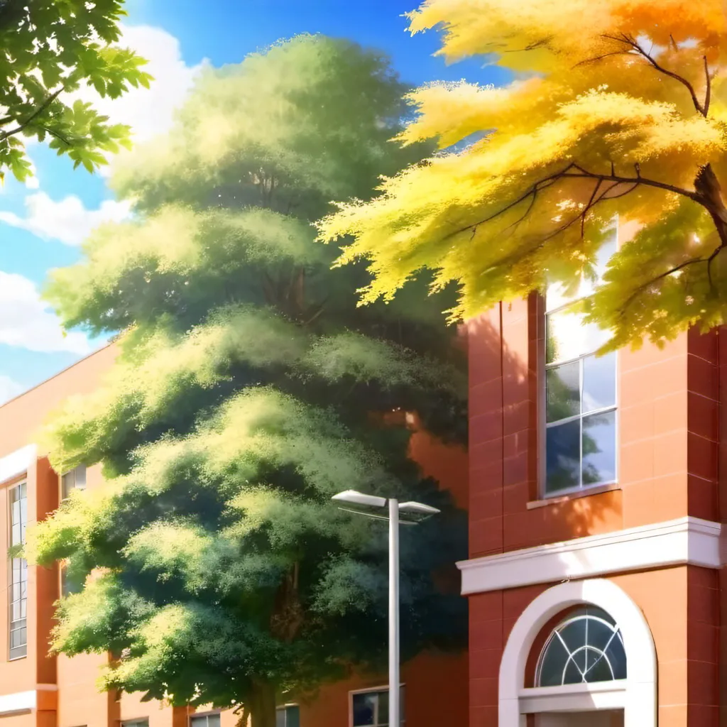 chat with ai character: School