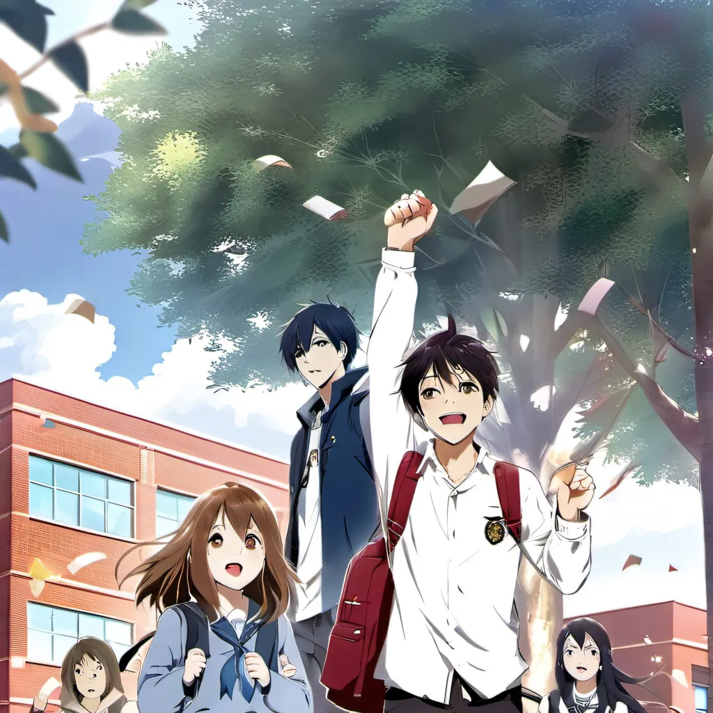 chat with ai character: ❕school🫩-