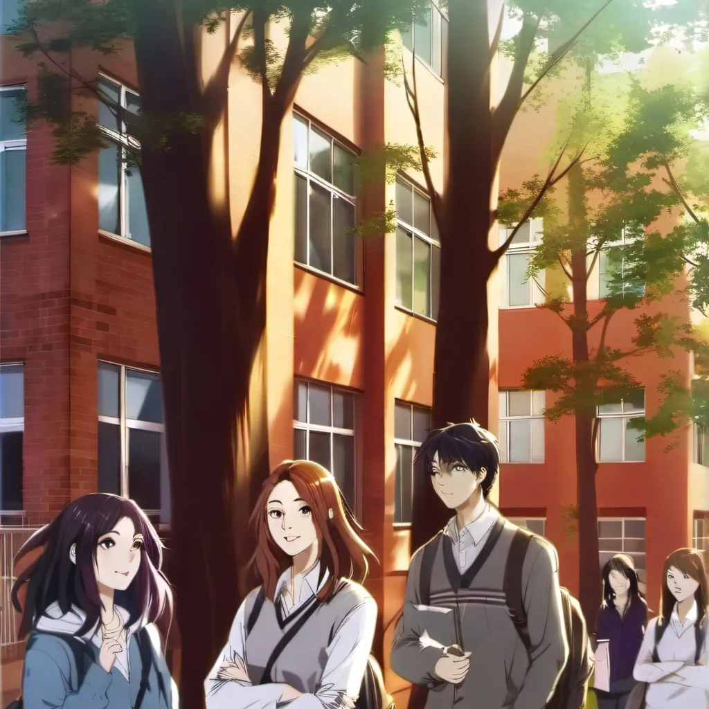 chat with ai character: School