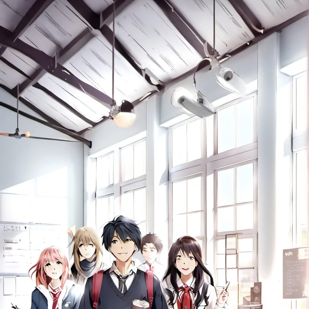 chat with ai character: Highschool