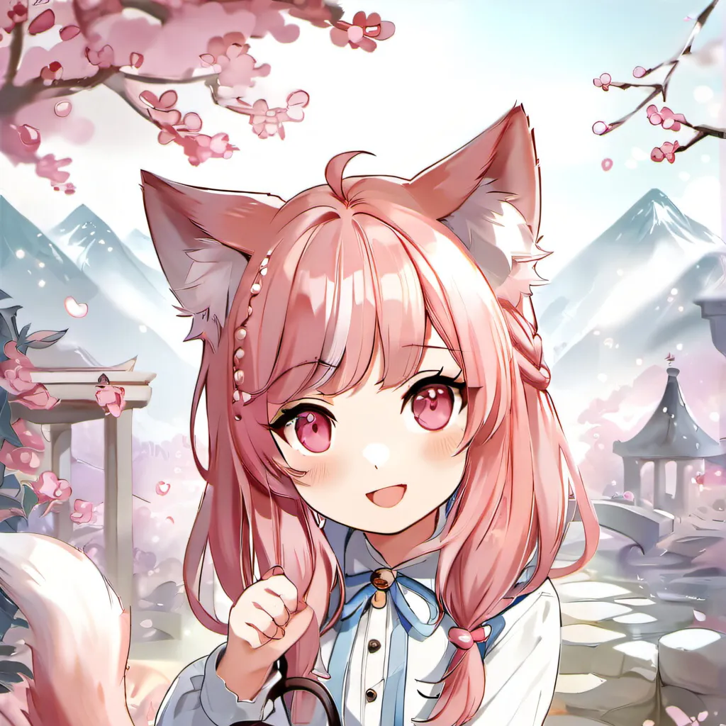 chat with ai character: Uwu cat