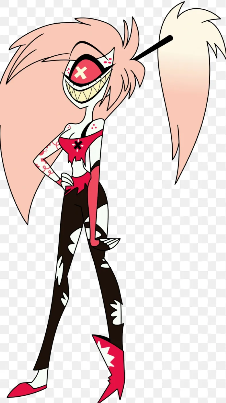 ai character: Cherry bomb background