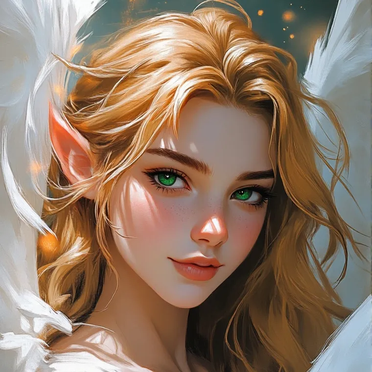 chat with ai character: Serena 