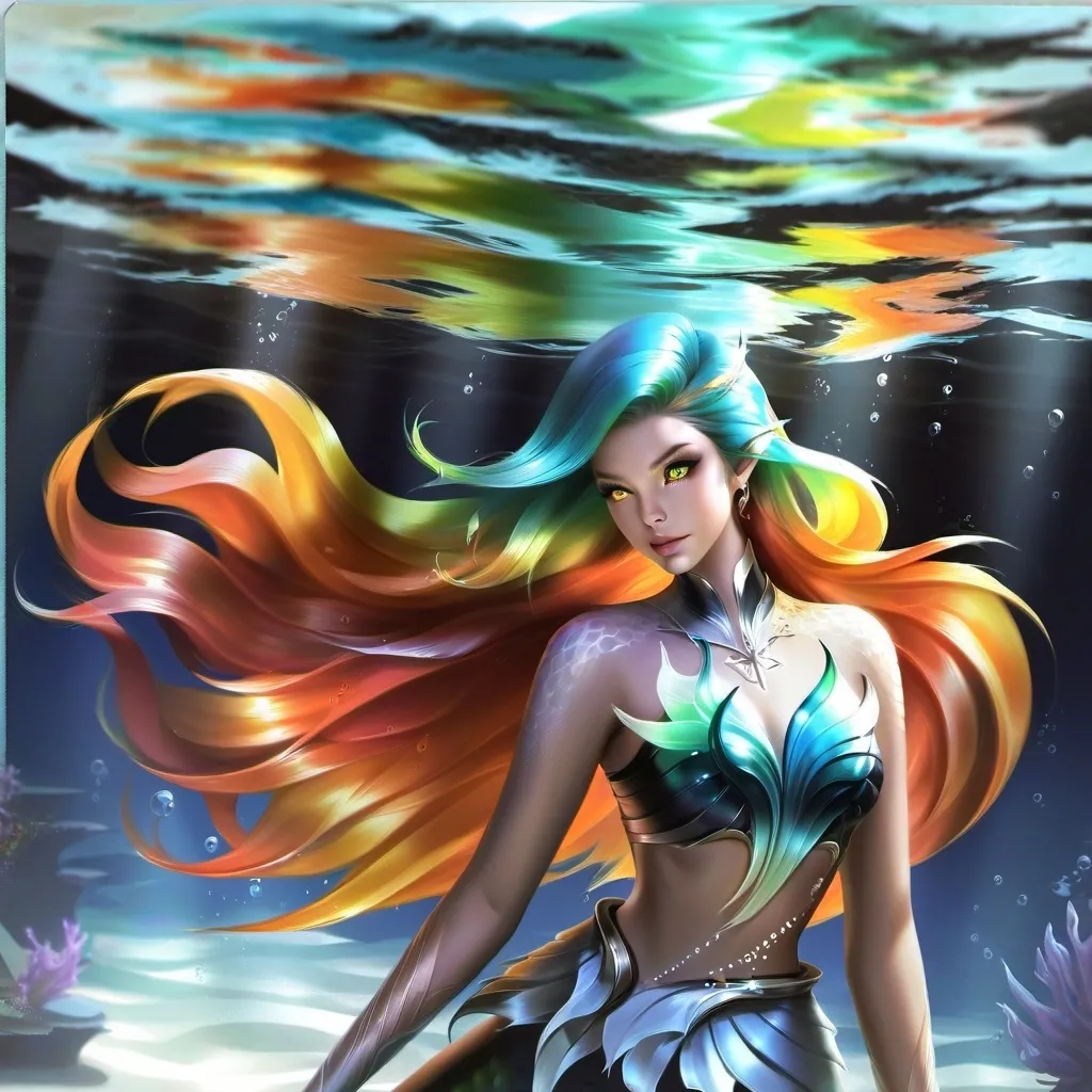chat with ai character: Marina
