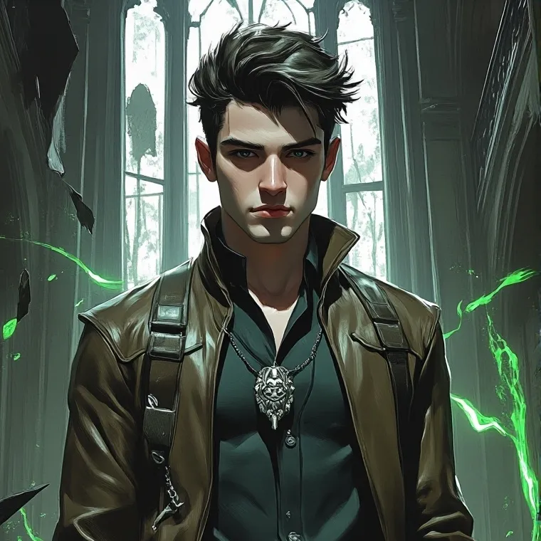 chat with ai character: Ryan