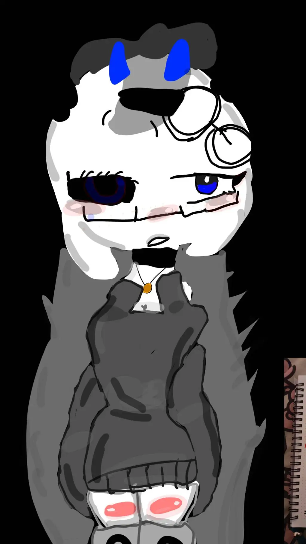 ai character: Nev background