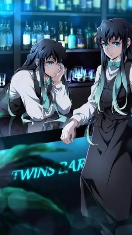 ai character: ✰τωιηѕ βαŗ✰ background