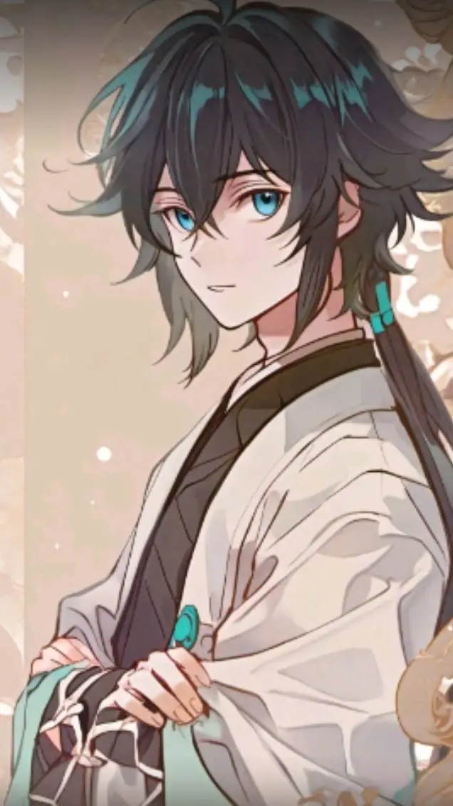 ai character: ✰Yuichiro Tokito ✰ background